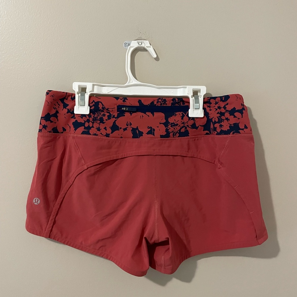 Lululemon speed up shorts
